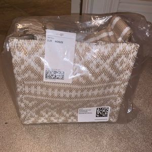 H&M Mini Jacquard Tote